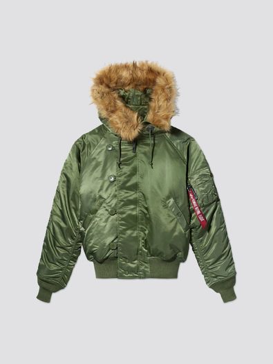 Куртка аляска Alpha Industries N-2B Parka, green