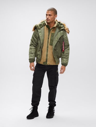 Куртка аляска Alpha Industries N-2B Parka, green