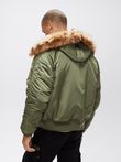 Куртка аляска Alpha Industries N-2B Parka, green