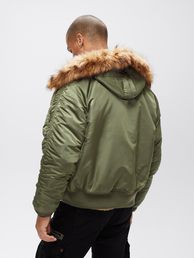 Куртка аляска Alpha Industries N-2B Parka, green