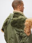 Куртка аляска Alpha Industries N-2B Parka, green