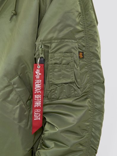 Куртка аляска Alpha Industries N-2B Parka, green