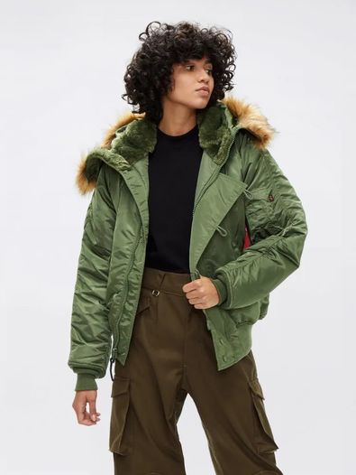 Куртка аляска Alpha Industries N-2B Parka, green