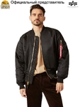 Куртка бомбер Alpha Industries MA-1 Flight Jacket, black