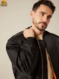 Куртка бомбер Alpha Industries MA-1 Flight Jacket, black