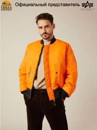 Куртка бомбер Alpha Industries MA-1 Flight Jacket, black