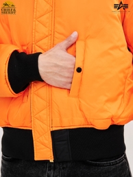 Куртка бомбер Alpha Industries MA-1 Flight Jacket, black