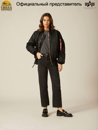Куртка бомбер Alpha Industries MA-1 Flight Jacket, black