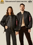 Куртка бомбер Alpha Industries MA-1 Flight Jacket, black
