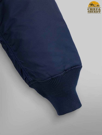 Куртка бомбер Alpha Industries MA-1 Flight Jacket, replica blue