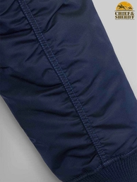 Куртка бомбер Alpha Industries MA-1 Flight Jacket, replica blue