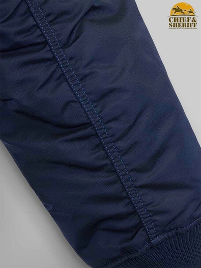 Куртка бомбер Alpha Industries MA-1 Flight Jacket, replica blue