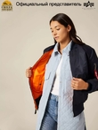 Куртка бомбер Alpha Industries MA-1 Flight Jacket, replica blue