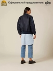 Куртка бомбер Alpha Industries MA-1 Flight Jacket, replica blue
