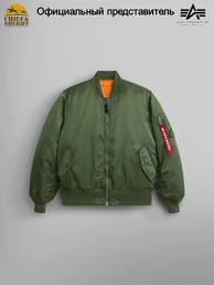 Куртка бомбер Alpha Industries MA-1 Flight Jacket, sage green