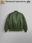 Куртка бомбер Alpha Industries MA-1 Flight Jacket, sage green