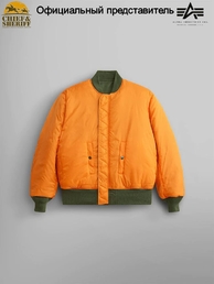 Куртка бомбер Alpha Industries MA-1 Flight Jacket, sage green