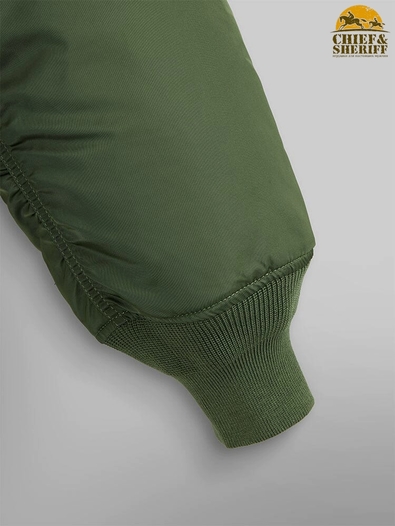 Куртка бомбер Alpha Industries MA-1 Flight Jacket, sage green