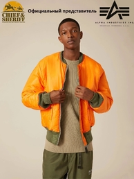 Куртка бомбер Alpha Industries MA-1 Flight Jacket, sage green