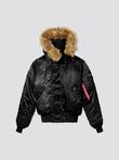 Куртка аляска Alpha Industries N-2B Parka, black