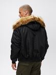 Куртка аляска Alpha Industries N-2B Parka, black