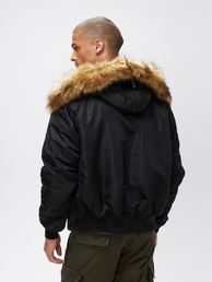 Куртка аляска Alpha Industries N-2B Parka, black