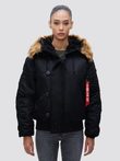 Куртка аляска Alpha Industries N-2B Parka, black