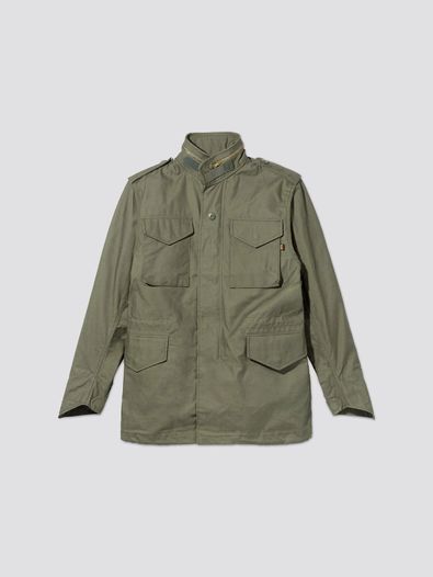 Куртка Alpha Industries M-65 Field Coat, olive green