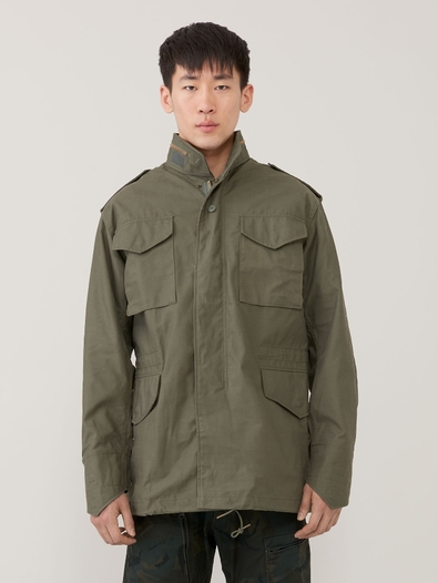 Куртка Alpha Industries M-65 Field Coat, olive green