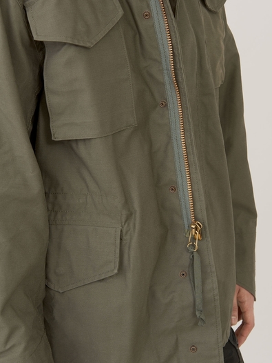 Куртка Alpha Industries M-65 Field Coat, olive green
