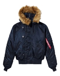 Куртка аляска Alpha Industries N-2B Parka, blue