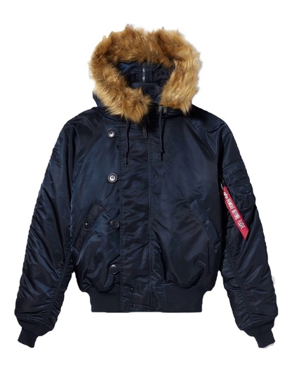 Куртка аляска Alpha Industries N-2B Parka, blue