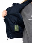 Куртка аляска Alpha Industries N-2B Parka, blue