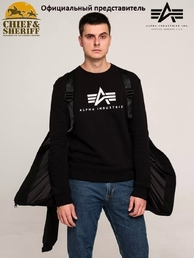 Парка пуховая Alpha Industries Puffer parka, black