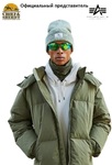 Парка пуховая Alpha Industries Puffer parka, green
