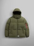 Парка пуховая Alpha Industries Puffer parka, green