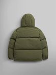 Парка пуховая Alpha Industries Puffer parka, green