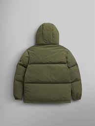 Парка пуховая Alpha Industries Puffer parka, green