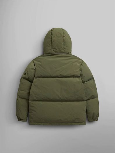 Парка пуховая Alpha Industries Puffer parka, green