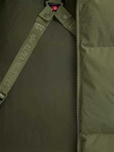 Парка пуховая Alpha Industries Puffer parka, green