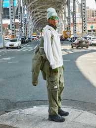 Парка пуховая Alpha Industries Puffer parka, green