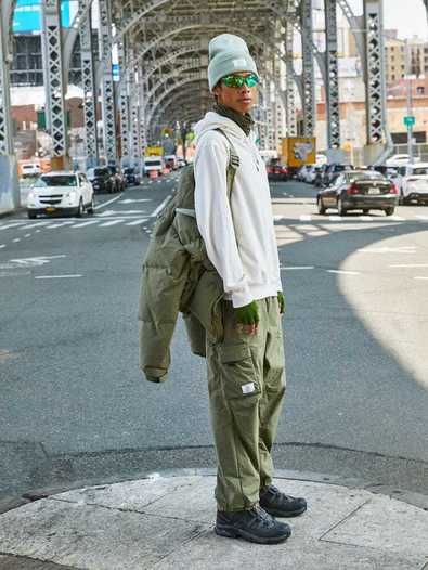 Парка пуховая Alpha Industries Puffer parka, green