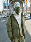 Парка пуховая Alpha Industries Puffer parka, green
