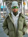 Парка пуховая Alpha Industries Puffer parka, green