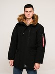 Парка Alpha Industries Alpine Parka N-3B, GEN 2, black