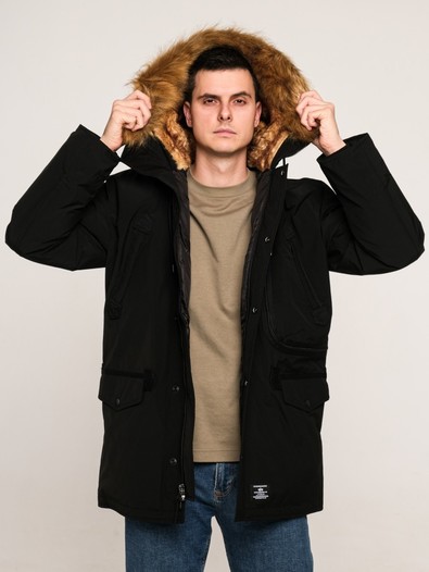 Парка Alpha Industries Alpine Parka N-3B, GEN 2, black