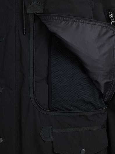 Парка Alpha Industries Alpine Parka N-3B, GEN 2, black