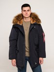 Парка Alpha Industries Alpine Parka N-3B, GEN 2, blue