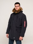 Парка Alpha Industries Alpine Parka N-3B, GEN 2, blue