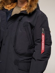 Парка Alpha Industries Alpine Parka N-3B, GEN 2, blue